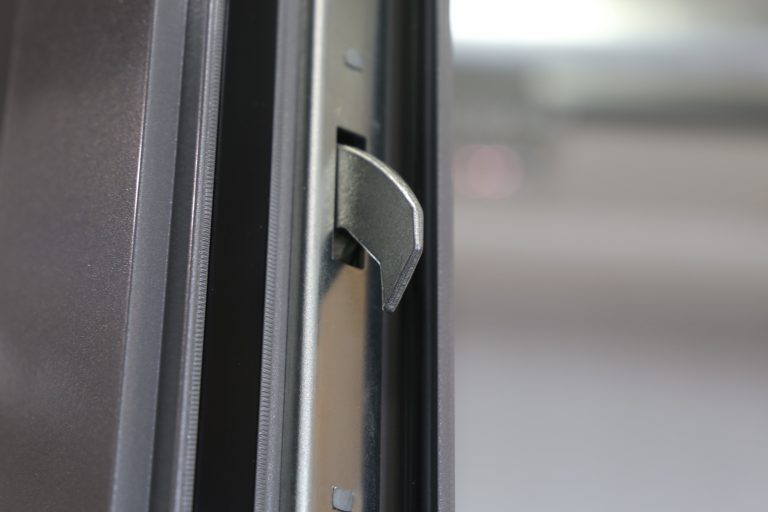 door lock on Origin double doors