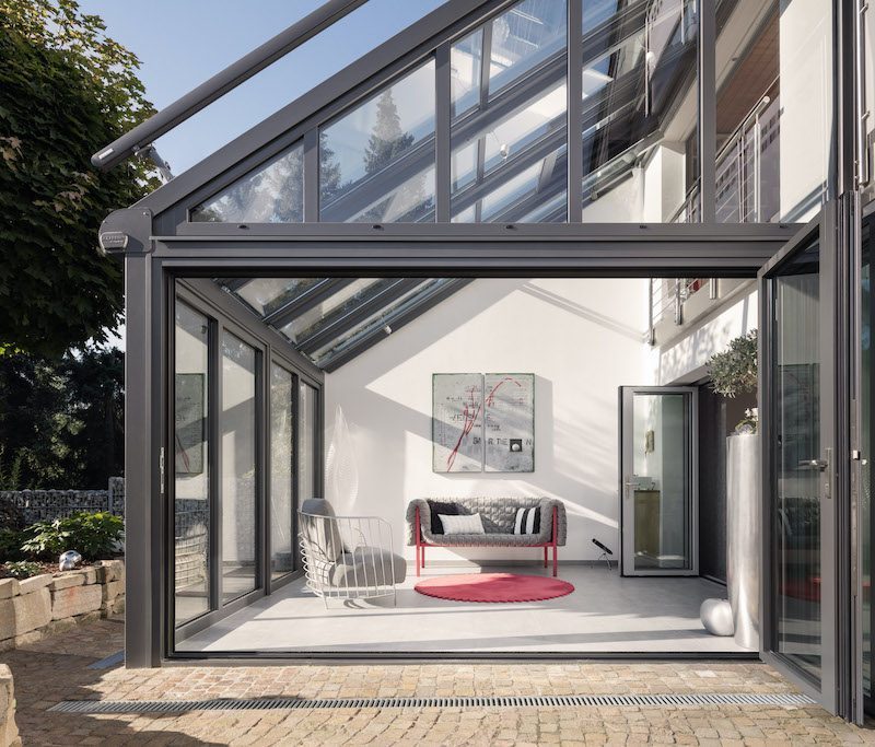 solarlux systems range of conservatories